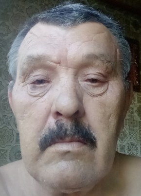 Владимир из Черемхово 65 лет