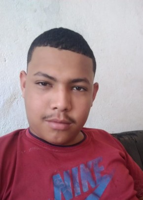 Robert, 23, República Federativa do Brasil, Boa Vista