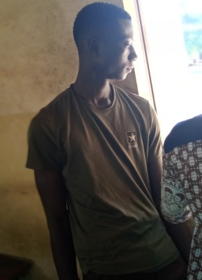 Yamoussa, 23, République du Mali, Bamako