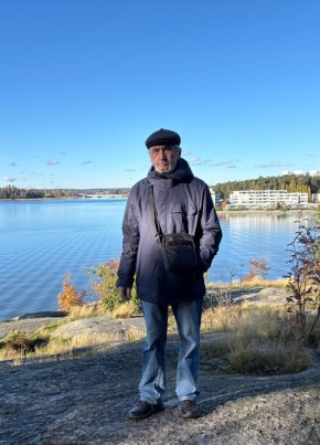 Владимир из Espoo 68 лет