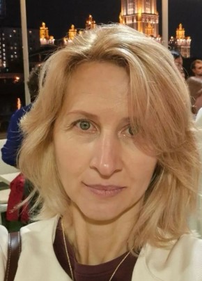 Ирина из Москвы 44 года