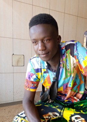 Alpha king, 18, Uganda, Iganga