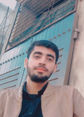 Hamza, 22, پاکستان, فیصل آباد