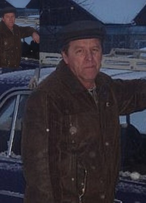 владимир, 67, Россия, Железногорск (Красноярский край)