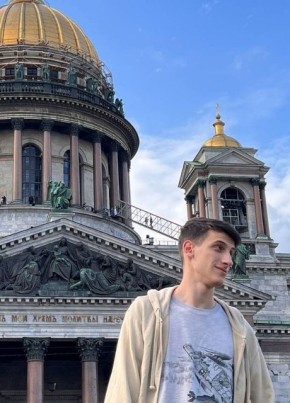 Danya, 25, Russia, Moscow