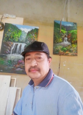 Zulkefli, 63, Malaysia, Kota Kinabalu