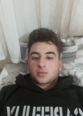 İsmail, 19, Türkiye Cumhuriyeti, Van