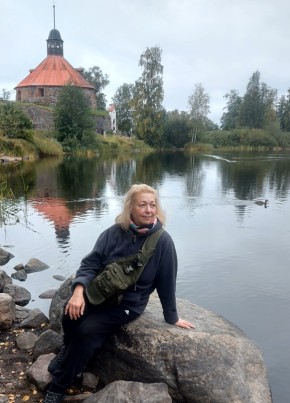 Вита, 54, Россия, Санкт-Петербург