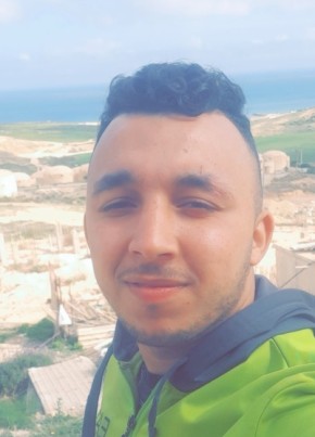 Fouzi, 28, People’s Democratic Republic of Algeria, Bir el Djir