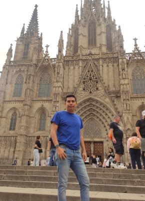 Andres, 36, Estado Español, la Ciudad Condal