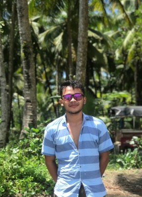 James Miras из Lungsod ng Dabaw 22 года