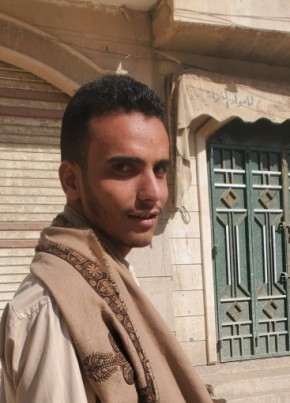 محمد, 19, الجمهورية اليمنية, صنعاء