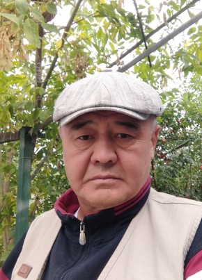 Рысбек, 53, Кыргыз Республикасы, Бишкек