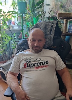 Андрей из Рыбинска 43 года