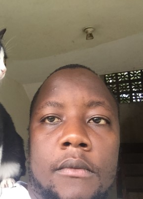 Mugambi, 30, Kenya, Nairobi