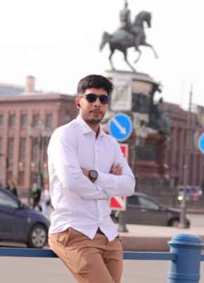 Салах, 23, Россия, Санкт-Петербург