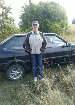 АЛЕКС, 74, Россия, Ковылкино