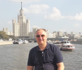 vladimir, 70 лет, Москва