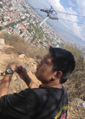 Alexc, 22, Estado Plurinacional de Bolivia, Santa Cruz de la Sierra