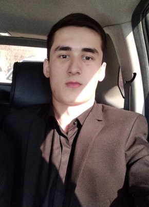 ELMUROD Mukxamad, 22, Россия, Самара