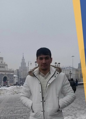 Ашурали, 23, Россия, Пироговский
