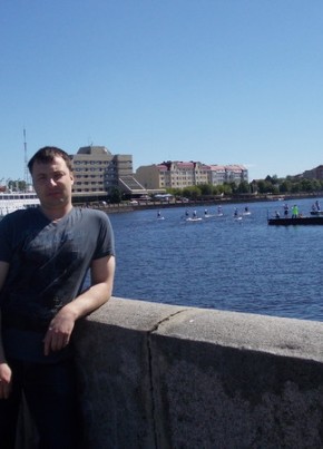 Геннадий, 42, Россия, Санкт-Петербург