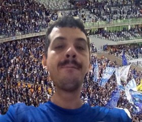 carlos, 41 год, Belo Horizonte
