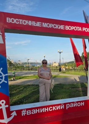 Елена из Хабаровска 56 лет