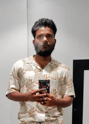 Thallapally Pras, 28, India, Warangal