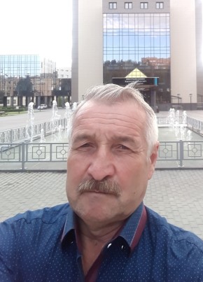 Геннадий, 63, Россия, Новосибирский Академгородок