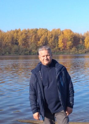 Олег, 62, Россия, Кириши