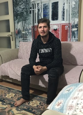 ali emre kurt, 23, Türkiye Cumhuriyeti, Arsin