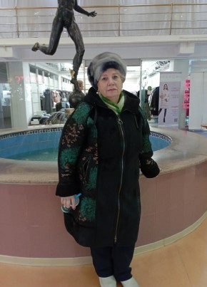 Галина, 70, Россия, Надым