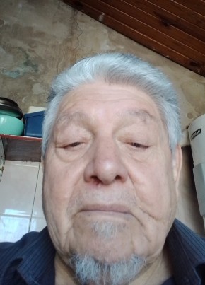 Rómulo Paredes, 73, República Argentina, Adrogué