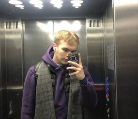 Антон, 23 года, Москва