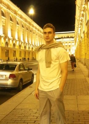 Maksim, 21, Russia, Cherepovets