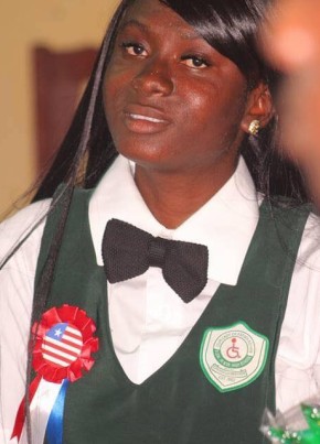 Roseline, 28, Liberia, Monrovia