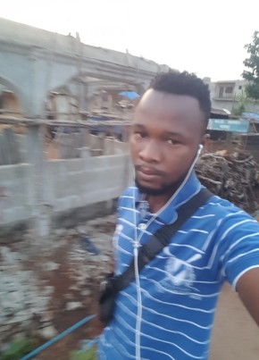 Arima John F, 22, Sierra Leone, Freetown