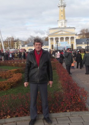 Алексей, 65, Россия, Кострома