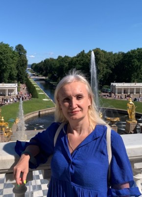 Татьяна из Колпино 45 лет