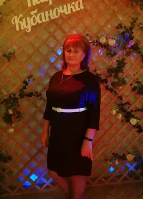 Людмила, 62, Россия, Славянск На Кубани