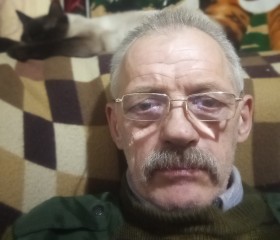 Николай, 58 лет, Асино