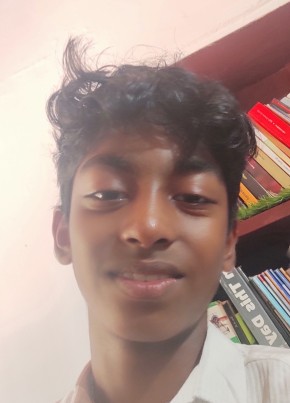 Nishal, 18, India, Kannur