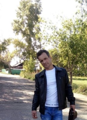 Алексей из Иркутска 52 года