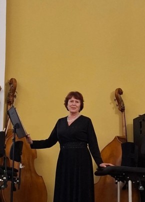 Елена из Воронежа 70 лет