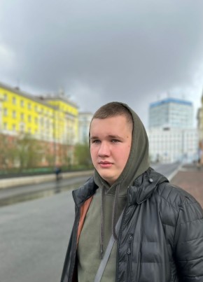 Егор, 20, Россия, Норильск