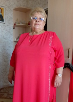 Вера из Москвы 66 лет