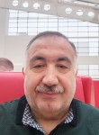 Kadir, 58 лет, Москва