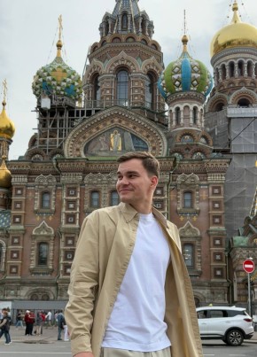 Павел из Москвы 23 года