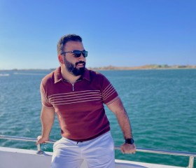 Ahmed Fathy, 33, Cairo